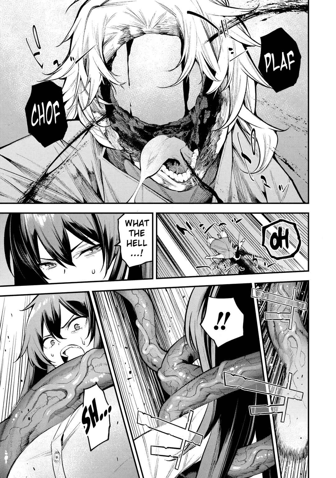Girls Zombie Party Chapter 4 - Page 35