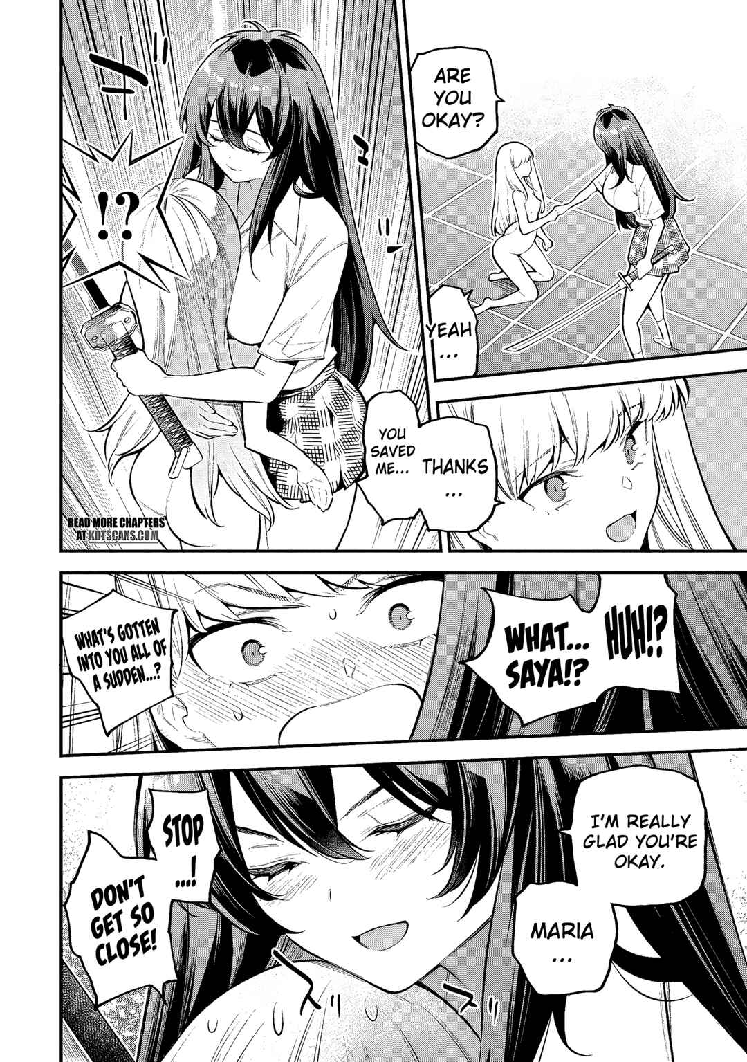 Girls Zombie Party Chapter 4 - Page 7