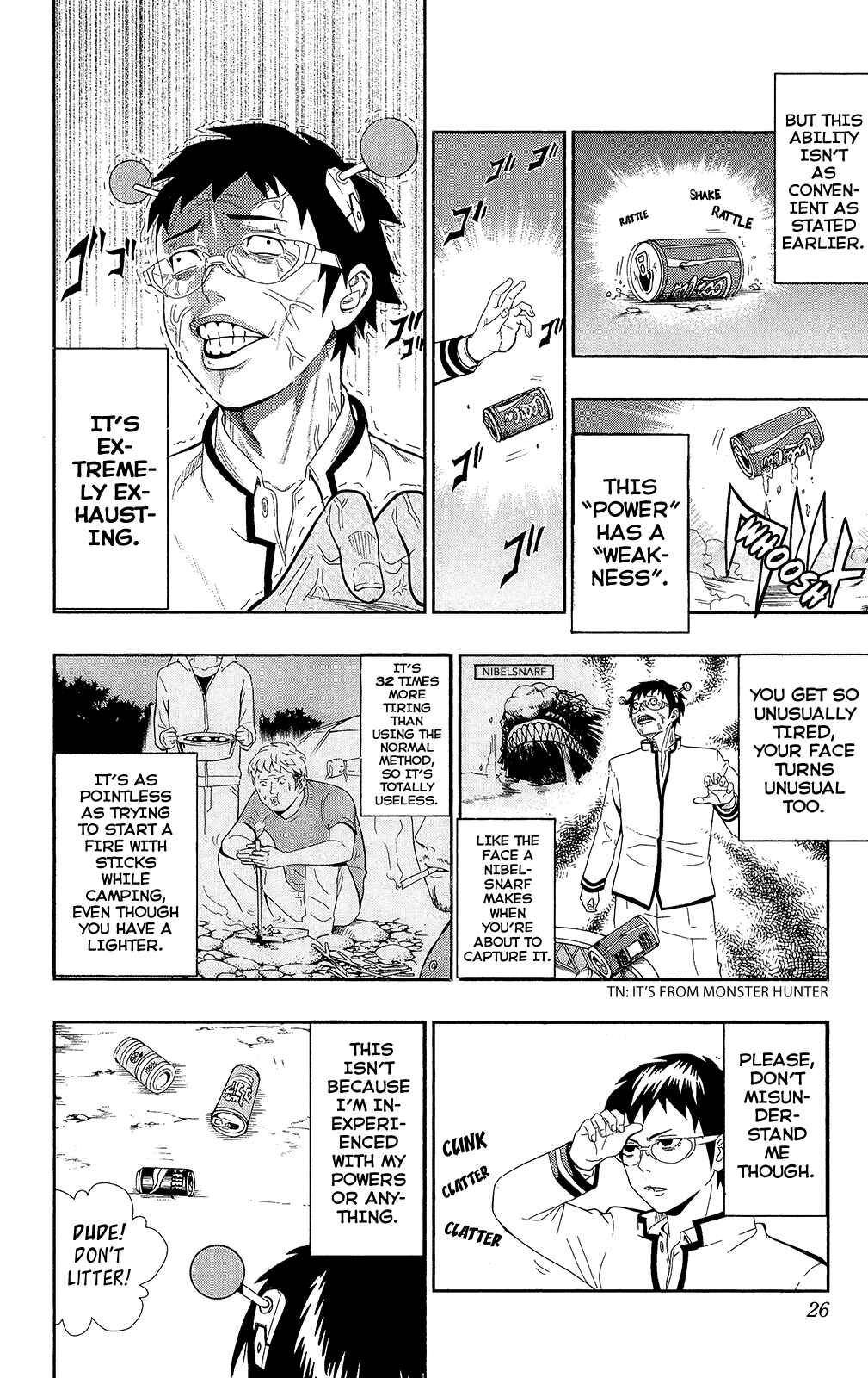 The Disastrous Life of Saiki K. Chapter 0.2 - Page 5