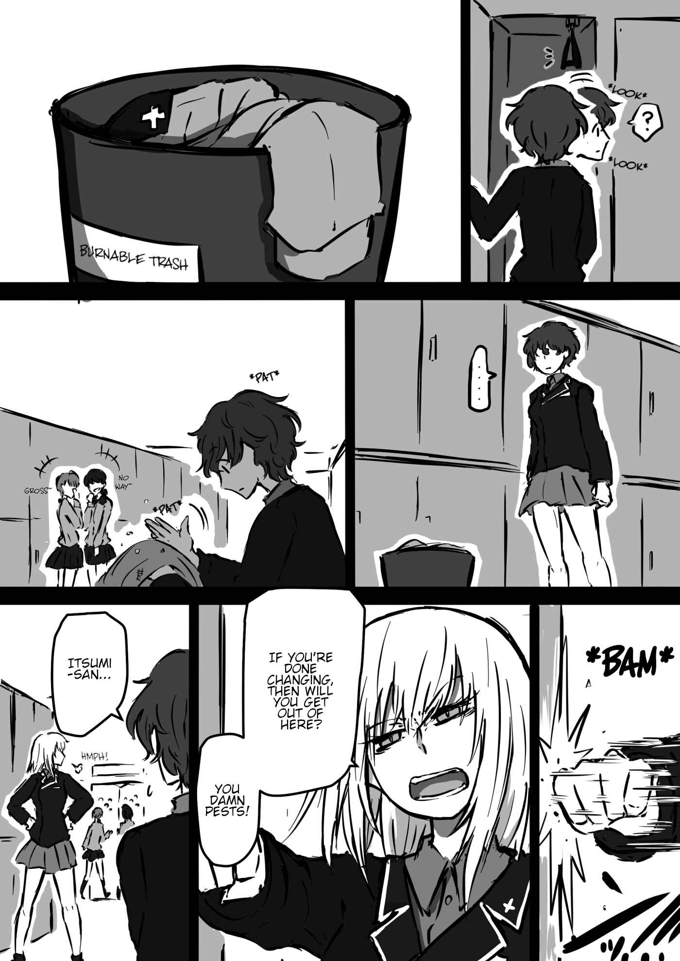 Girls und Panzer - Unofficial Story - Koume's Road Chapter 5 - Page 2