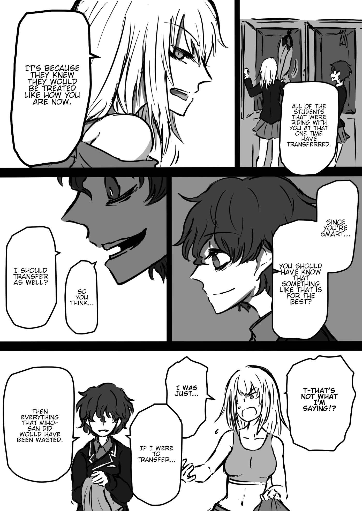 Girls und Panzer - Unofficial Story - Koume's Road Chapter 5 - Page 3
