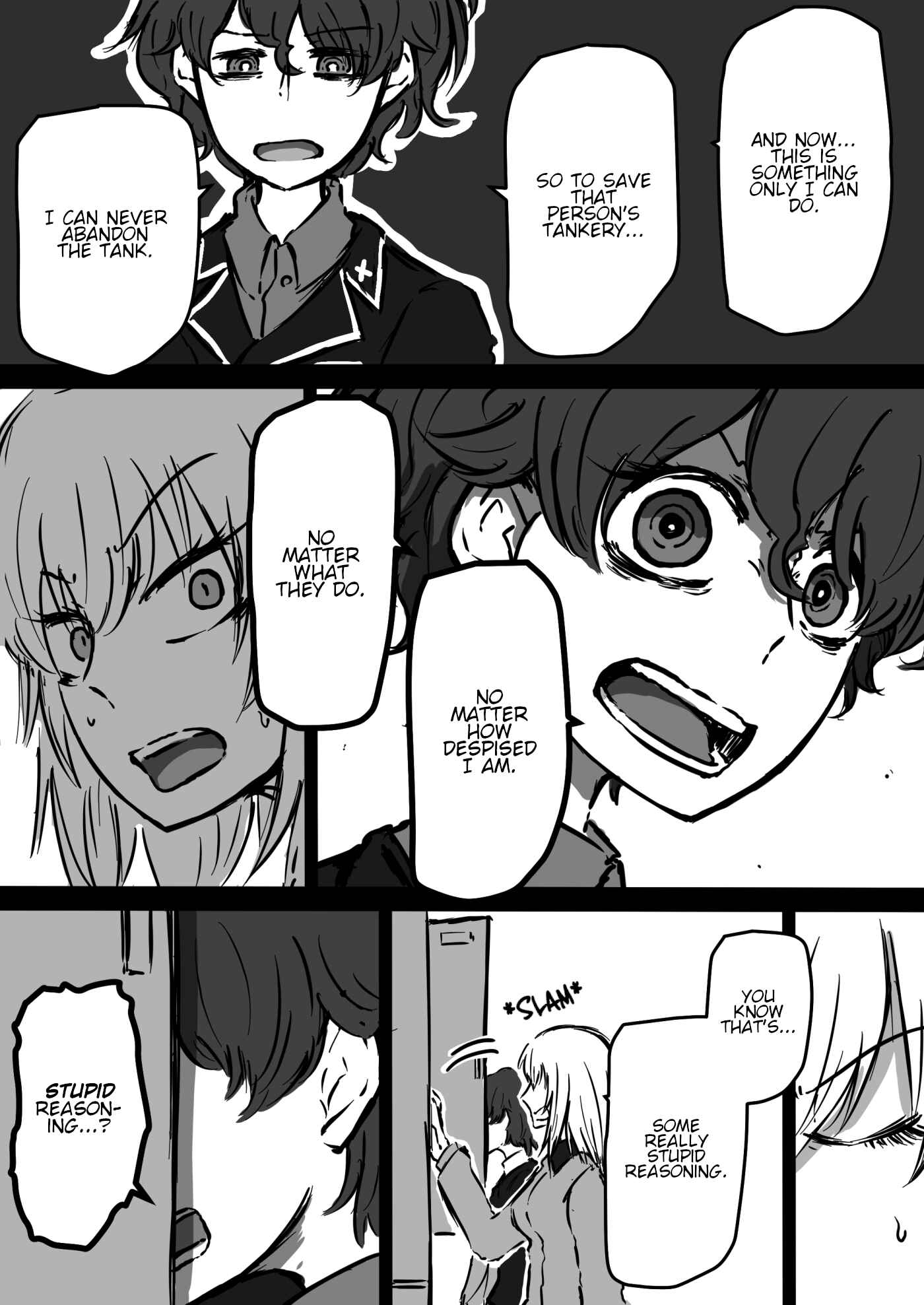 Girls und Panzer - Unofficial Story - Koume's Road Chapter 5 - Page 4