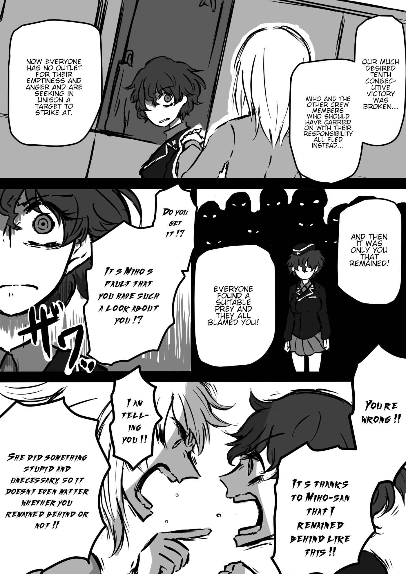 Girls und Panzer - Unofficial Story - Koume's Road Chapter 5 - Page 5