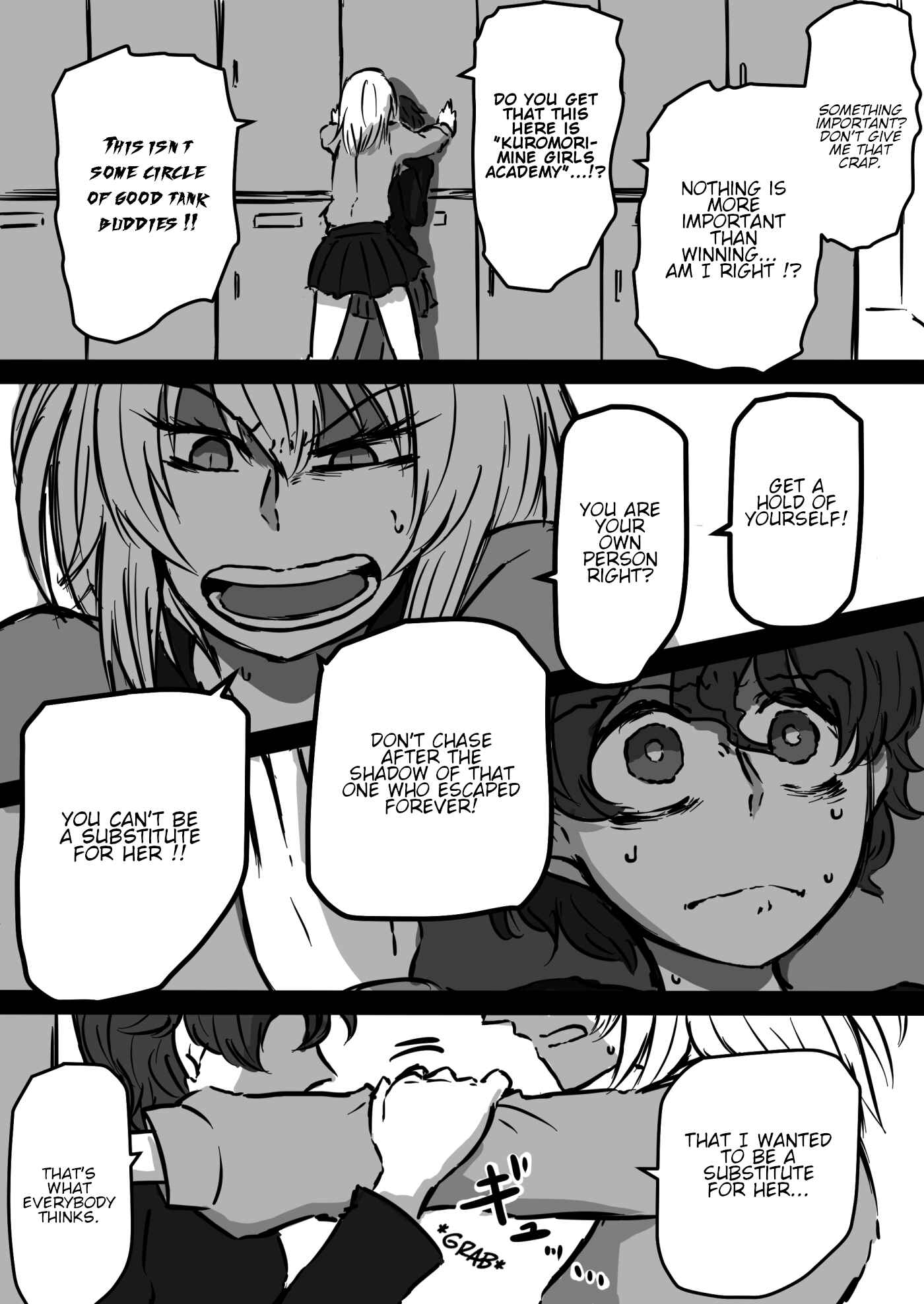 Girls und Panzer - Unofficial Story - Koume's Road Chapter 5 - Page 7