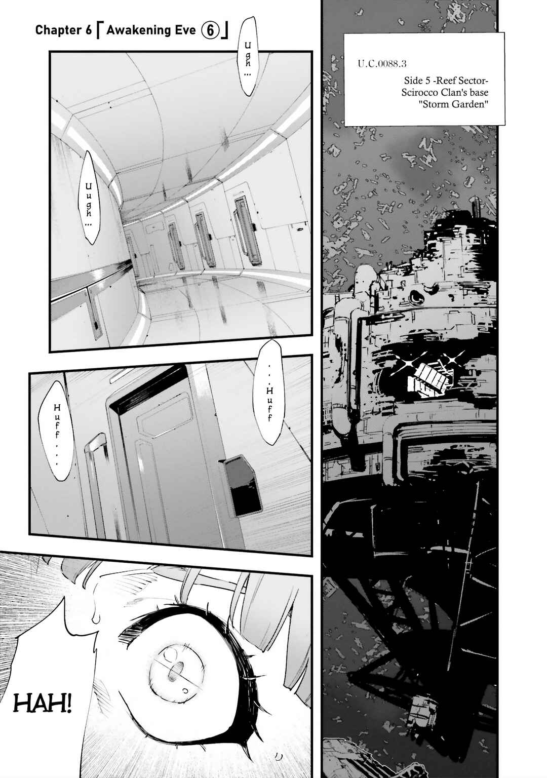 Mobile Suit Gundam - Valpurgis EVE Chapter 6 - Page 1