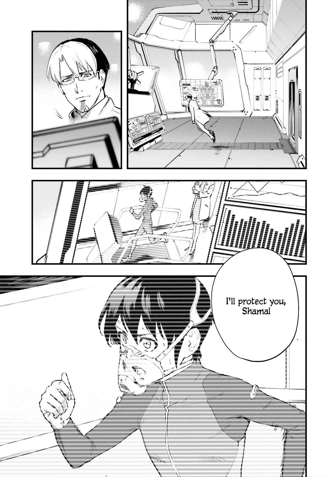 Mobile Suit Gundam - Valpurgis EVE Chapter 6 - Page 11
