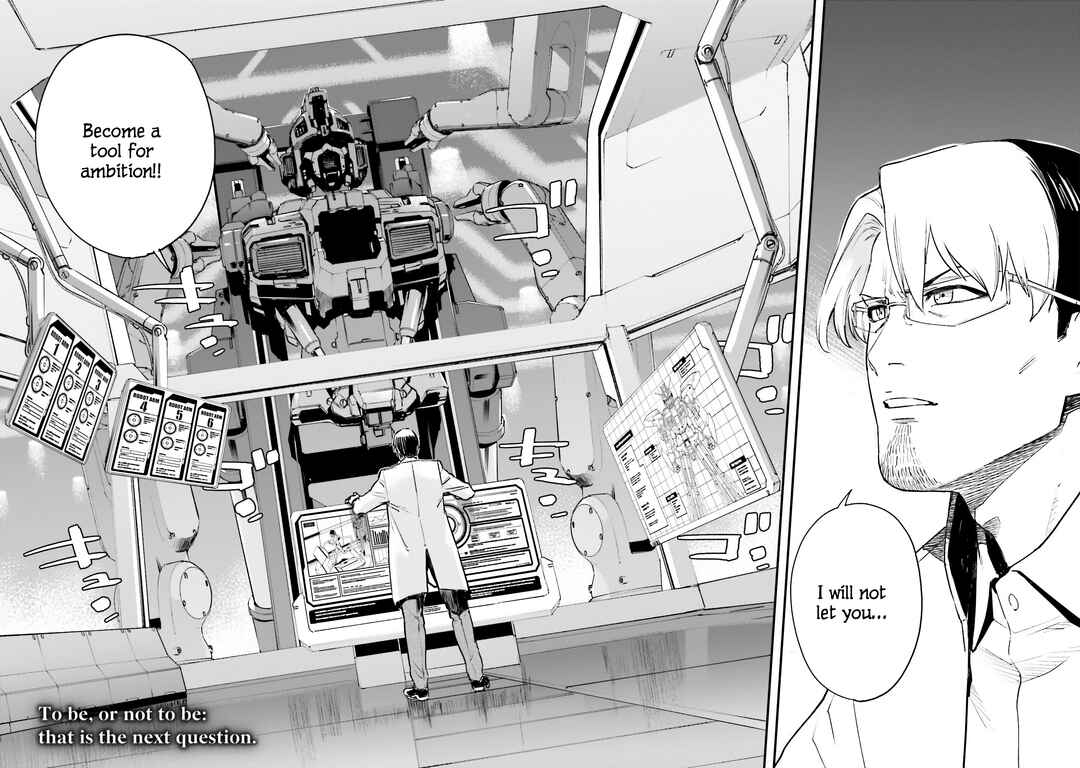Mobile Suit Gundam - Valpurgis EVE Chapter 6 - Page 12