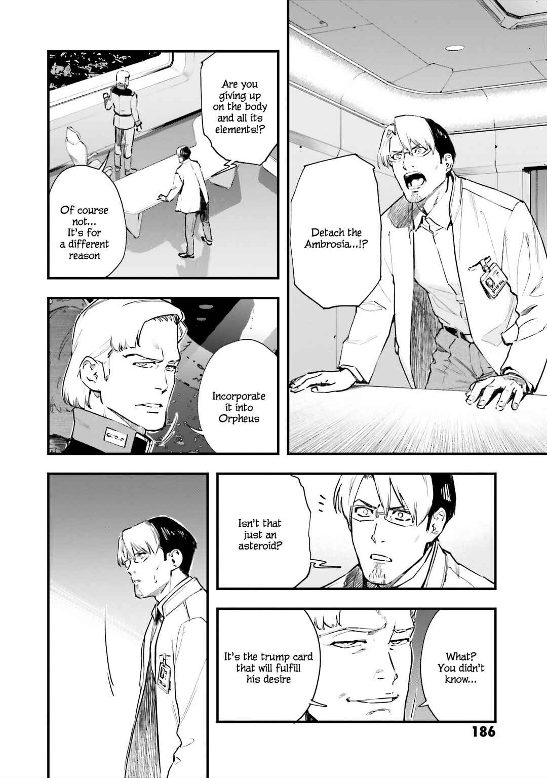 Mobile Suit Gundam - Valpurgis EVE Chapter 6 - Page 4