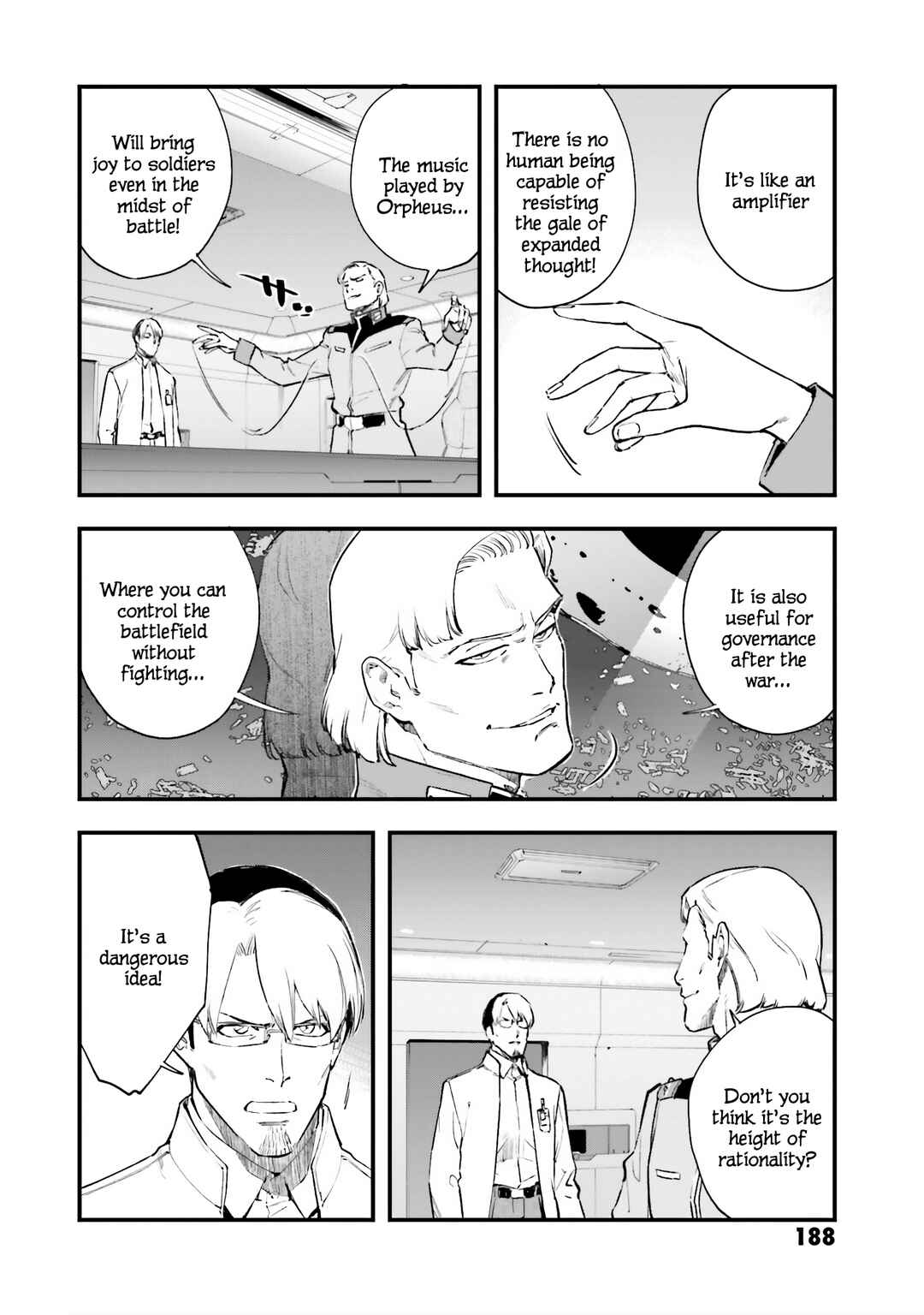 Mobile Suit Gundam - Valpurgis EVE Chapter 6 - Page 6