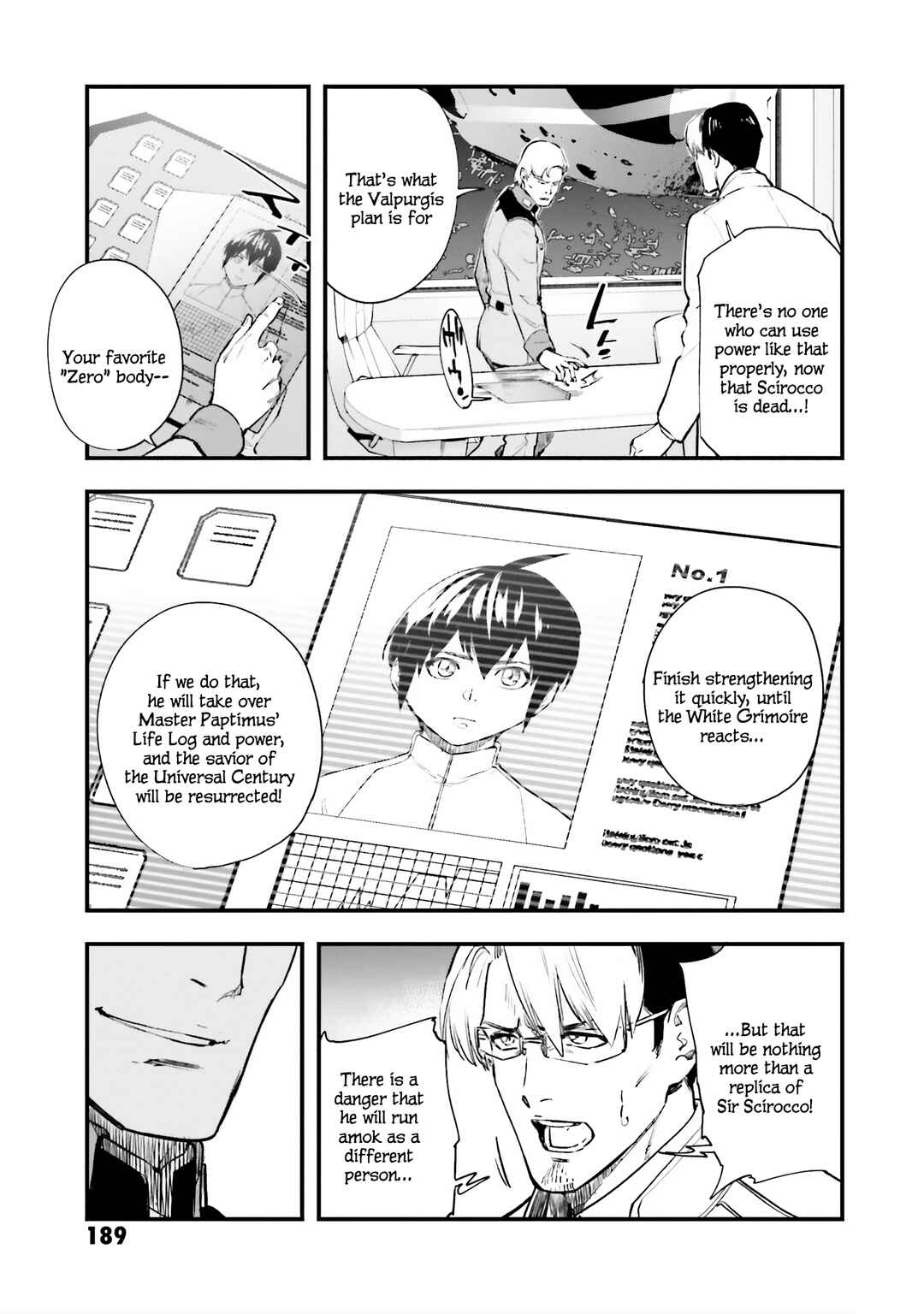 Mobile Suit Gundam - Valpurgis EVE Chapter 6 - Page 7