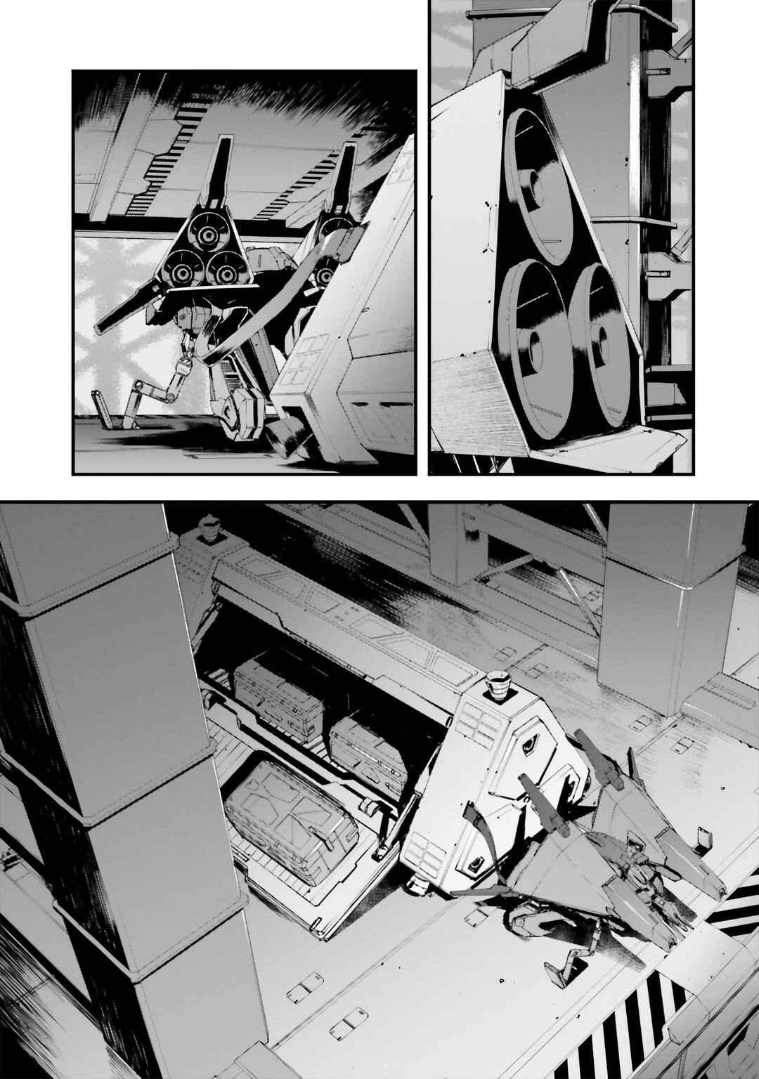 Mobile Suit Gundam - Valpurgis EVE Chapter 6 - Page 9