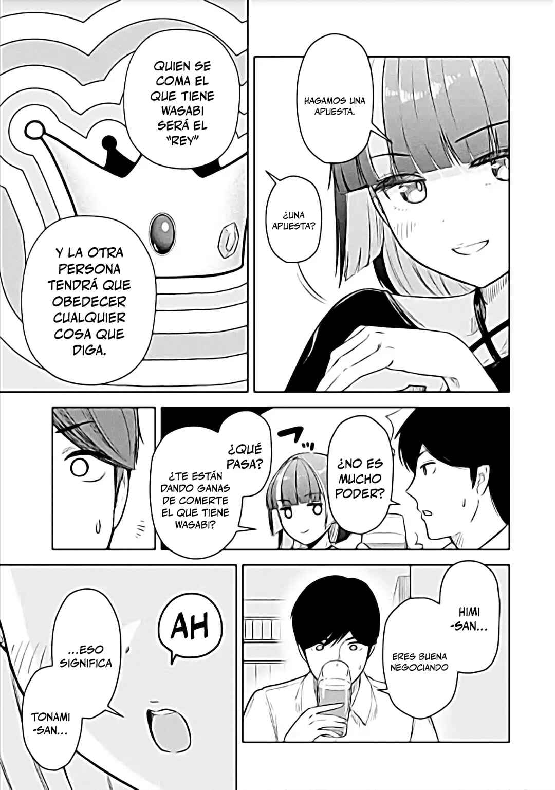 Tachinomi Izakaya de Kuudere Downer-kei Joshidaisei ga Tonari ni Kuru Hanashi Chapter 12 - Page 11