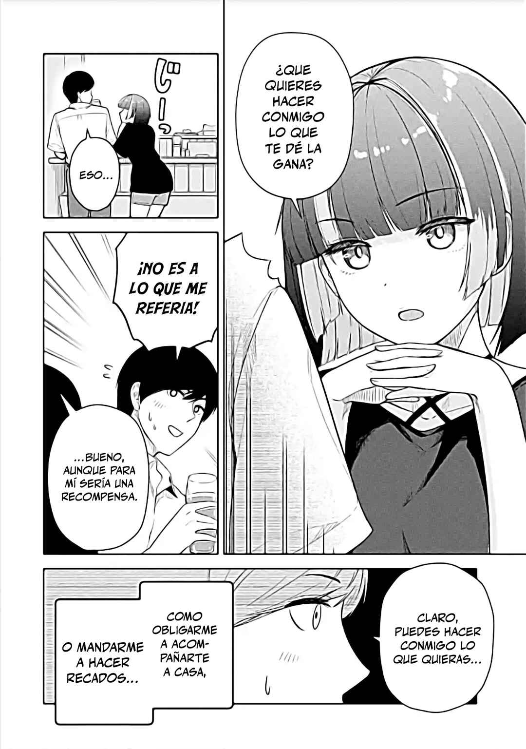 Tachinomi Izakaya de Kuudere Downer-kei Joshidaisei ga Tonari ni Kuru Hanashi Chapter 12 - Page 12
