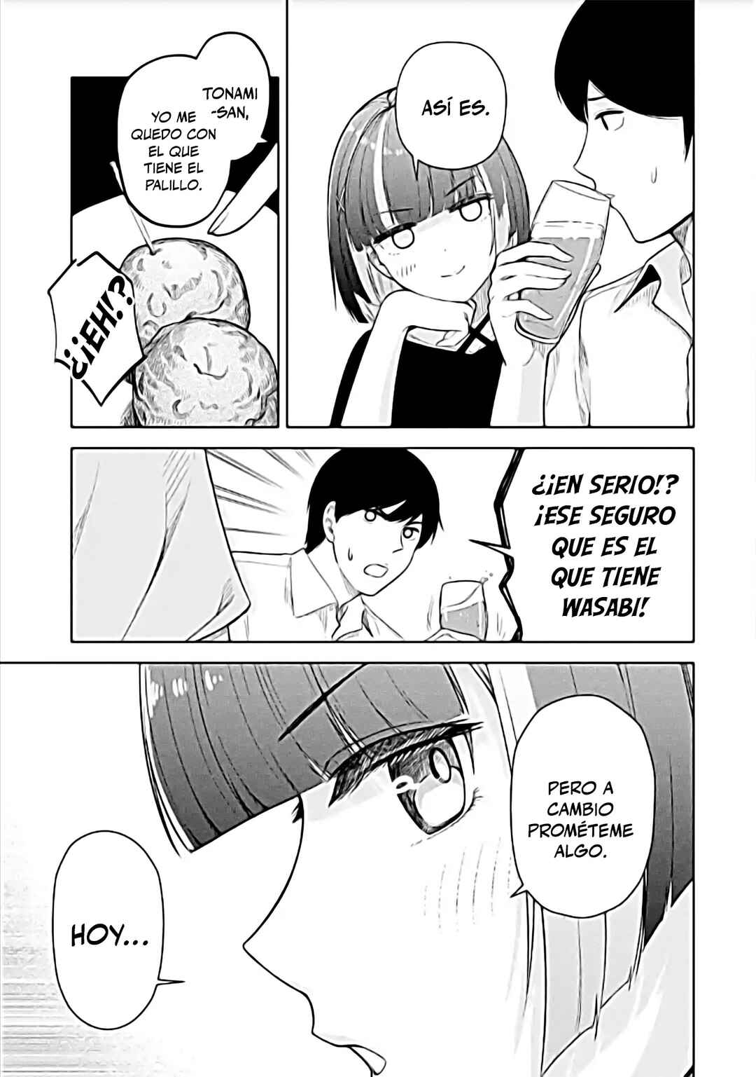 Tachinomi Izakaya de Kuudere Downer-kei Joshidaisei ga Tonari ni Kuru Hanashi Chapter 12 - Page 13