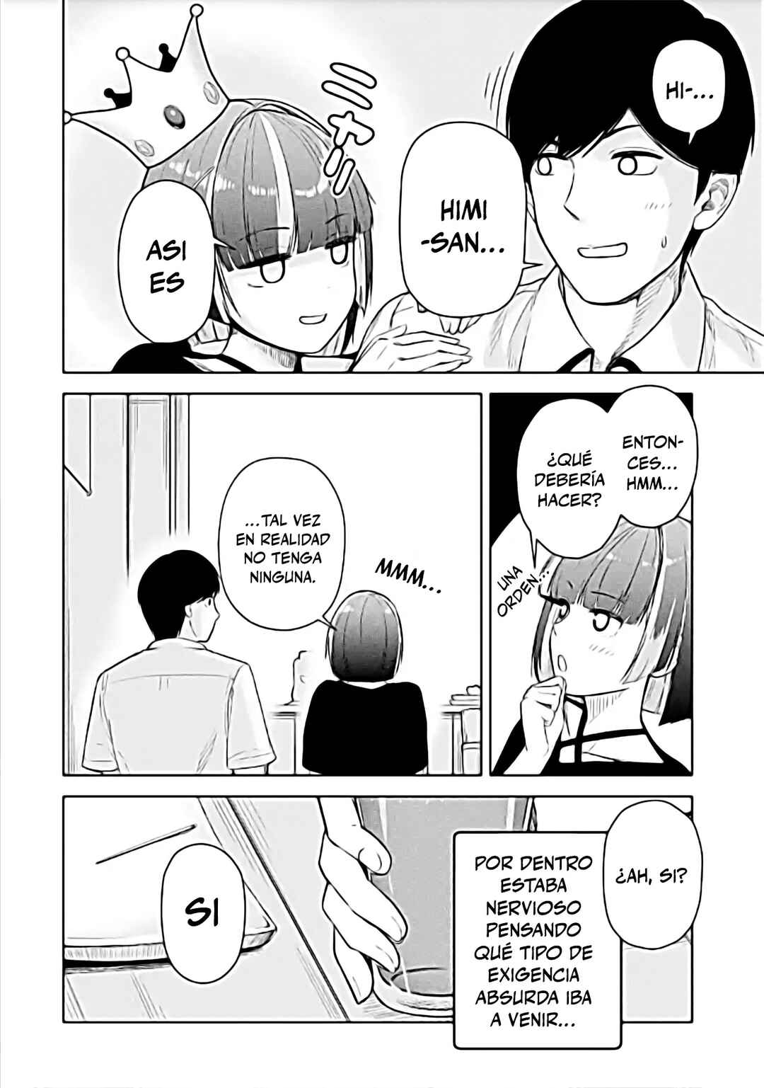 Tachinomi Izakaya de Kuudere Downer-kei Joshidaisei ga Tonari ni Kuru Hanashi Chapter 12 - Page 18