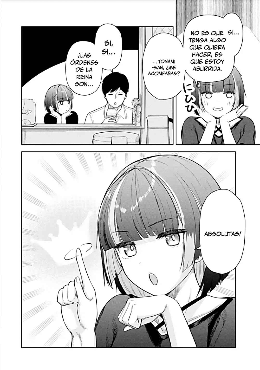 Tachinomi Izakaya de Kuudere Downer-kei Joshidaisei ga Tonari ni Kuru Hanashi Chapter 12 - Page 20
