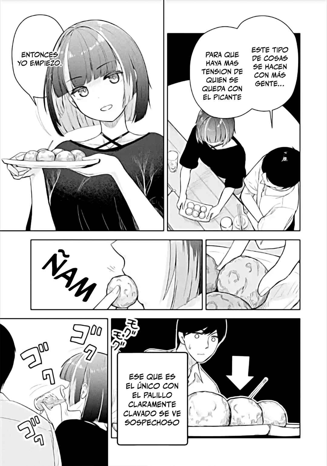 Tachinomi Izakaya de Kuudere Downer-kei Joshidaisei ga Tonari ni Kuru Hanashi Chapter 12 - Page 3