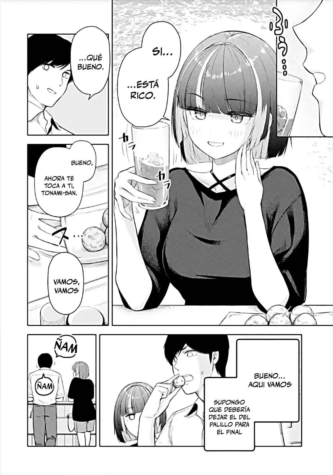 Tachinomi Izakaya de Kuudere Downer-kei Joshidaisei ga Tonari ni Kuru Hanashi Chapter 12 - Page 4