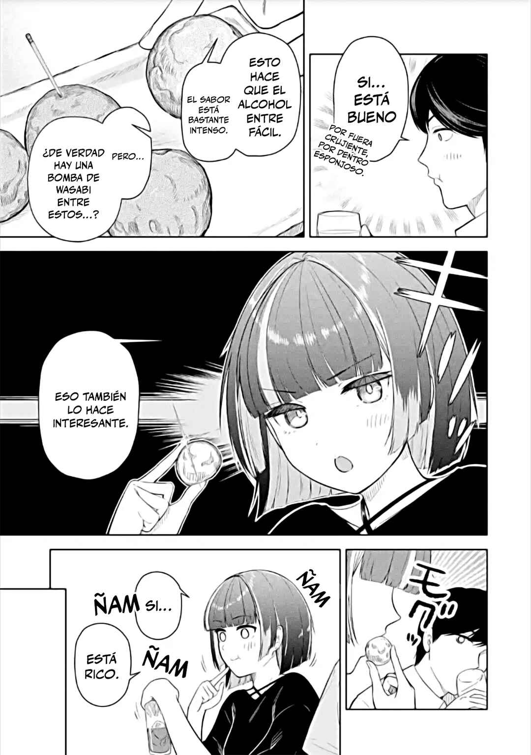 Tachinomi Izakaya de Kuudere Downer-kei Joshidaisei ga Tonari ni Kuru Hanashi Chapter 12 - Page 5