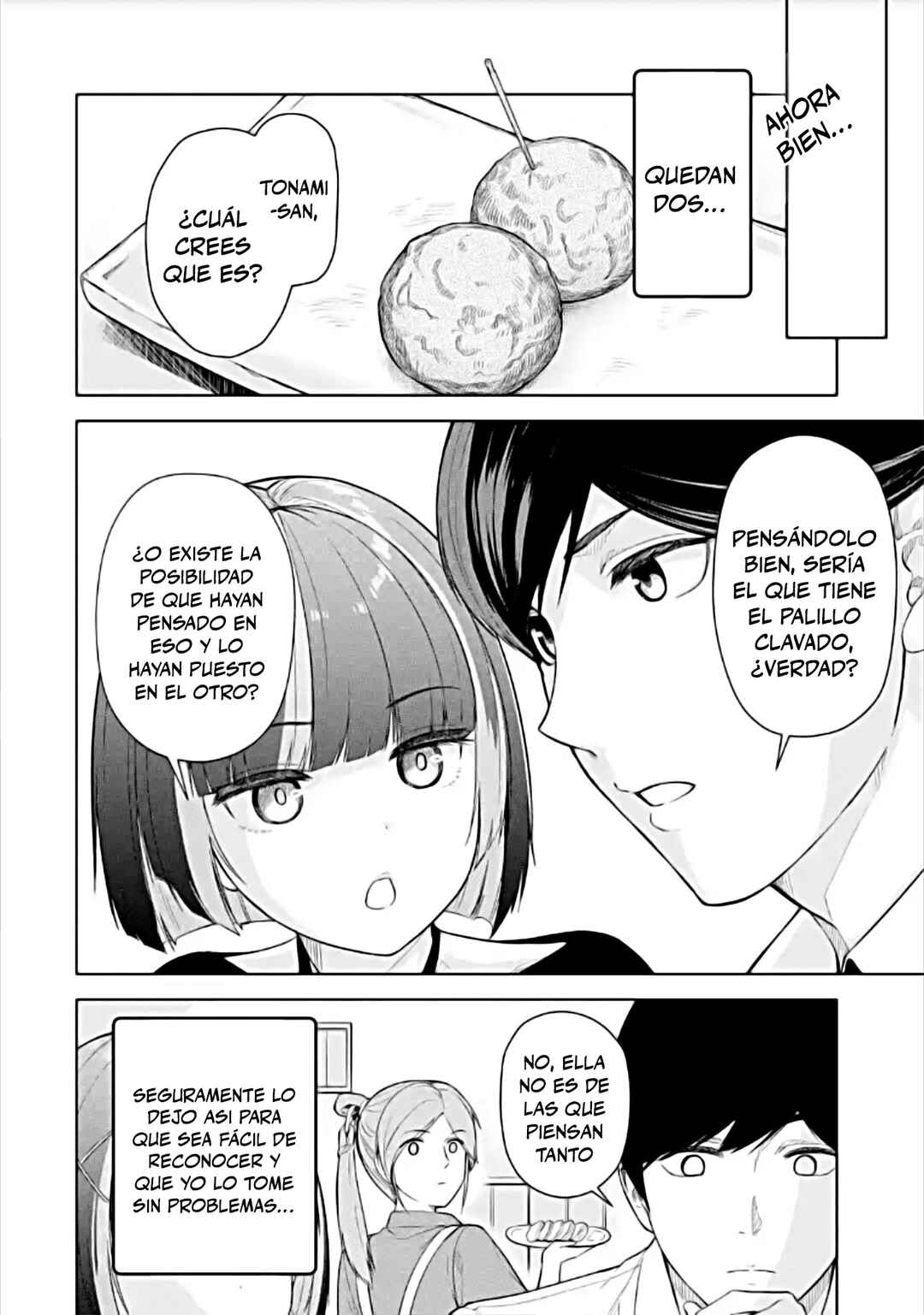 Tachinomi Izakaya de Kuudere Downer-kei Joshidaisei ga Tonari ni Kuru Hanashi Chapter 12 - Page 6