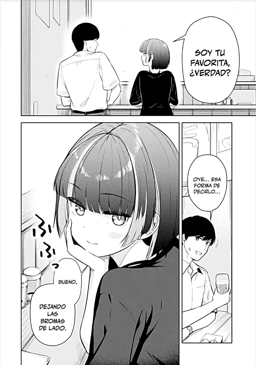 Tachinomi Izakaya de Kuudere Downer-kei Joshidaisei ga Tonari ni Kuru Hanashi Chapter 12 - Page 8