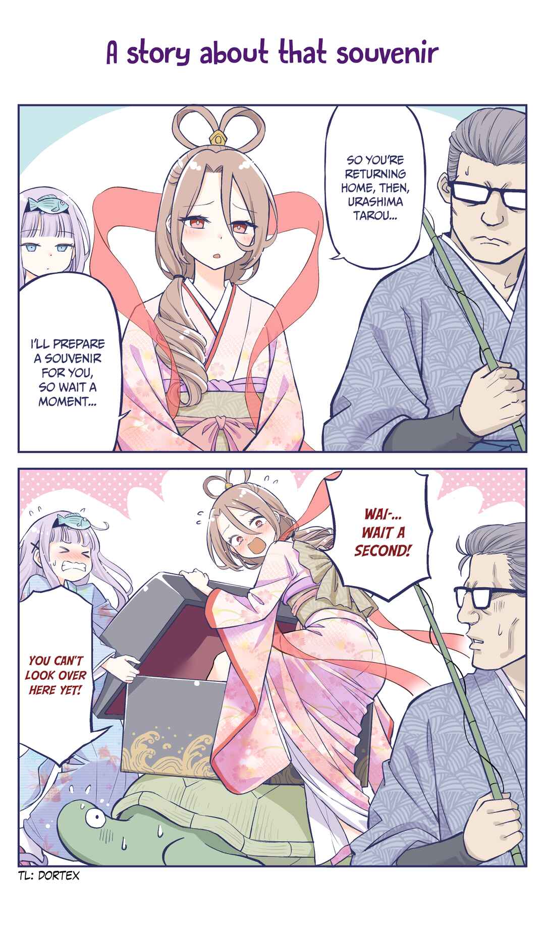 The Lecture You Would Never Want Your Parents to Give You Chapter 43.6 - Page 1