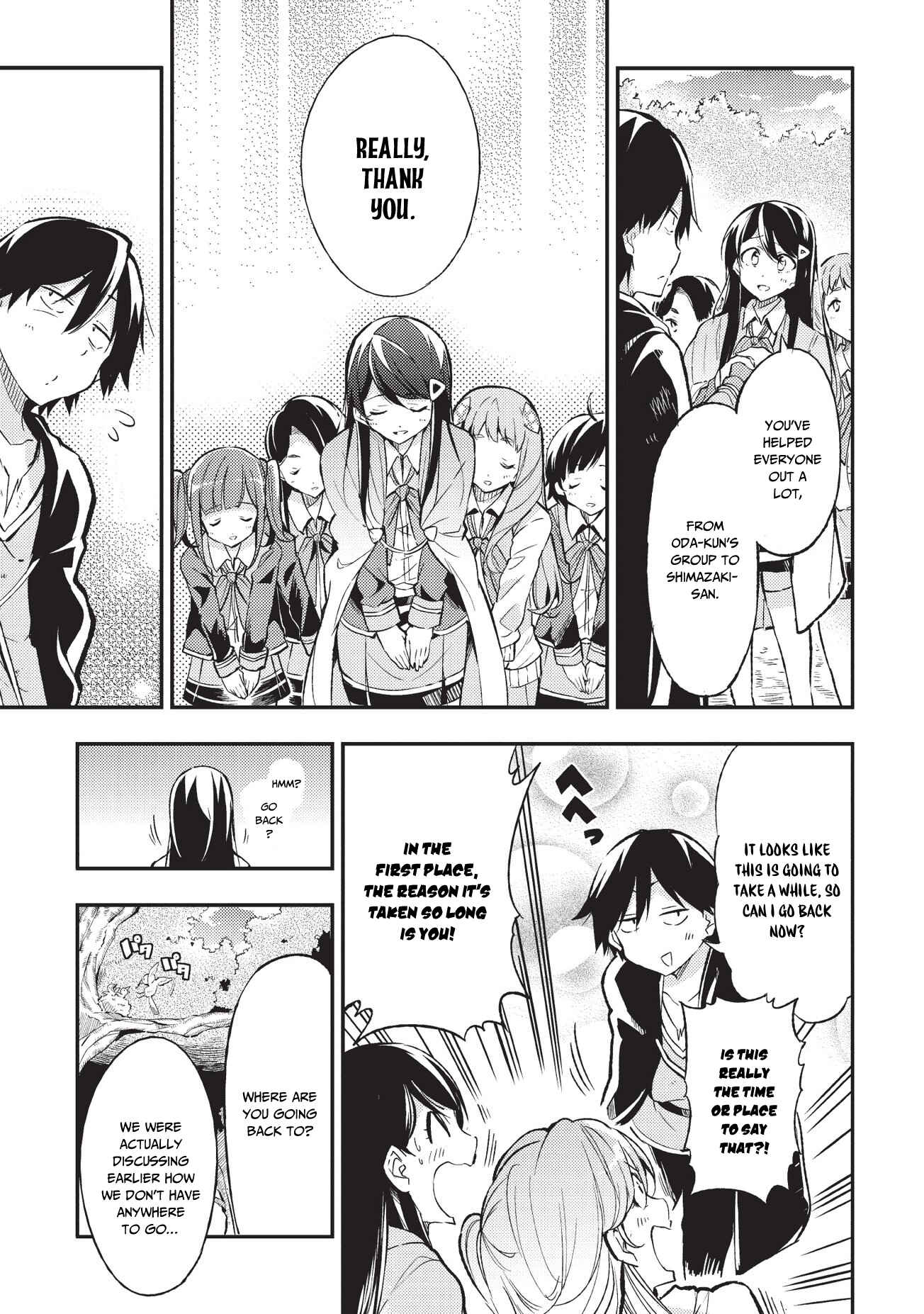 Hitoribocchi no Isekai Kouryaku Chapter 9 - Page 10
