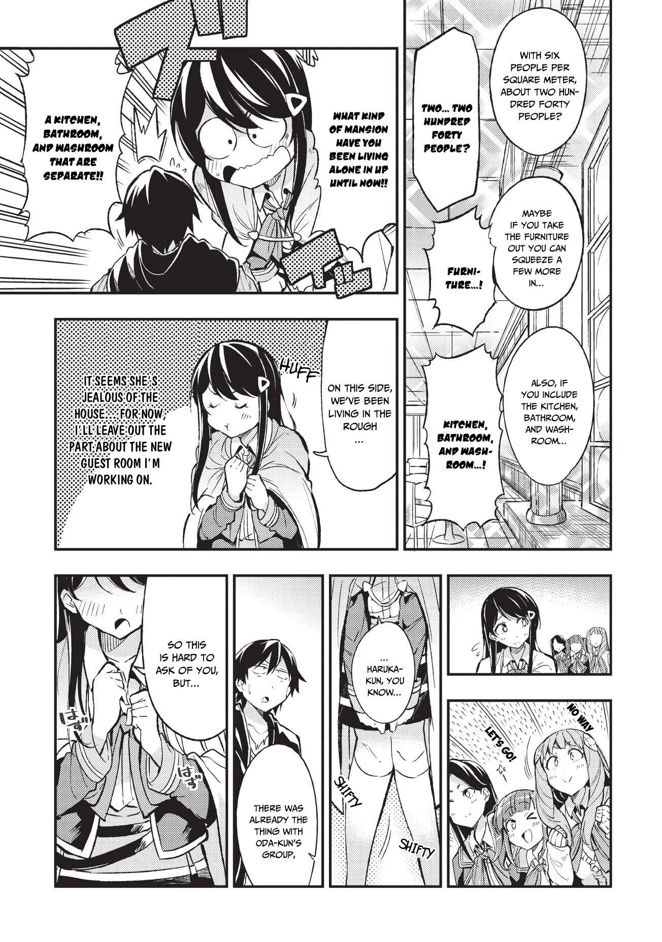 Hitoribocchi no Isekai Kouryaku Chapter 9 - Page 12