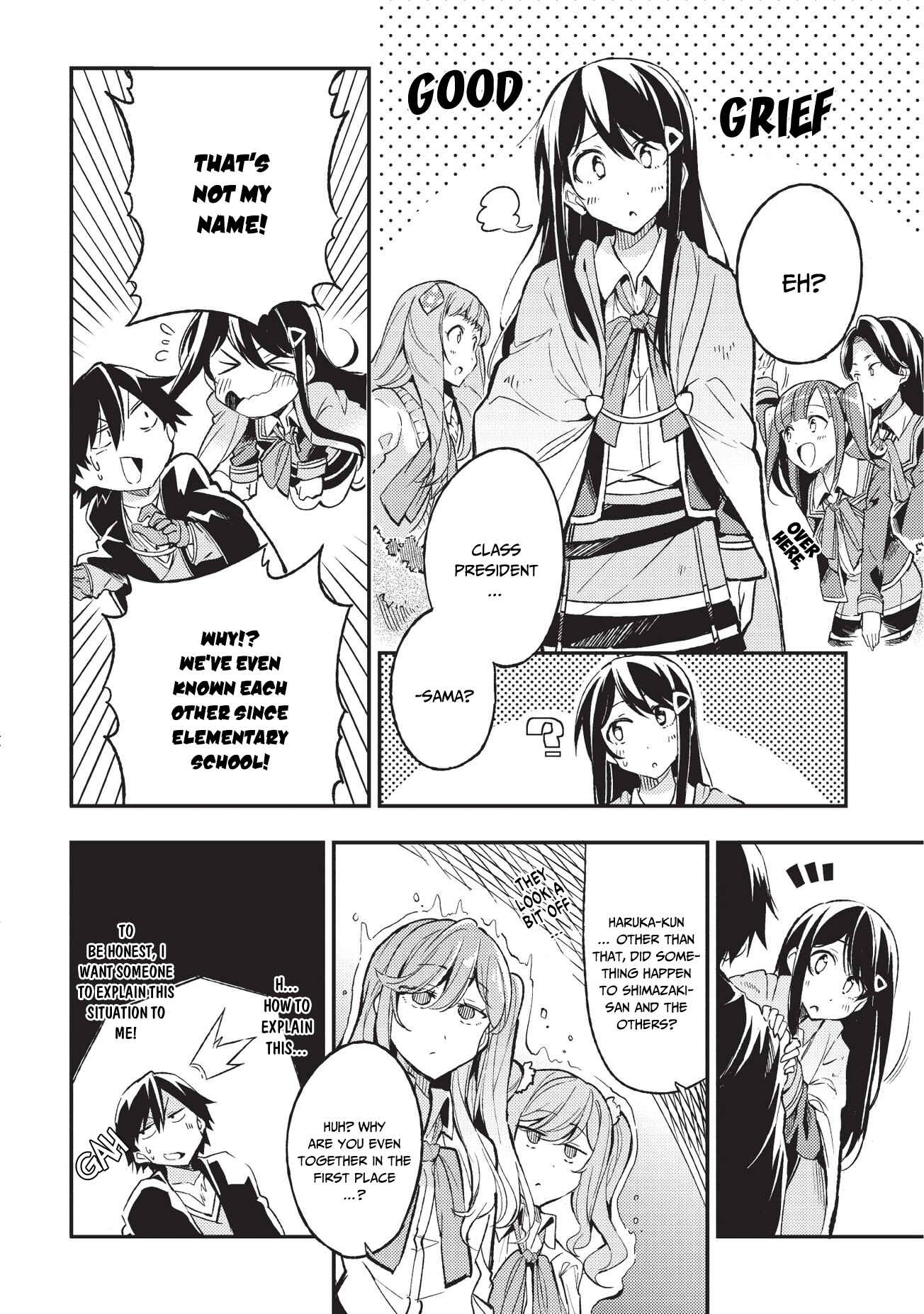 Hitoribocchi no Isekai Kouryaku Chapter 9 - Page 5