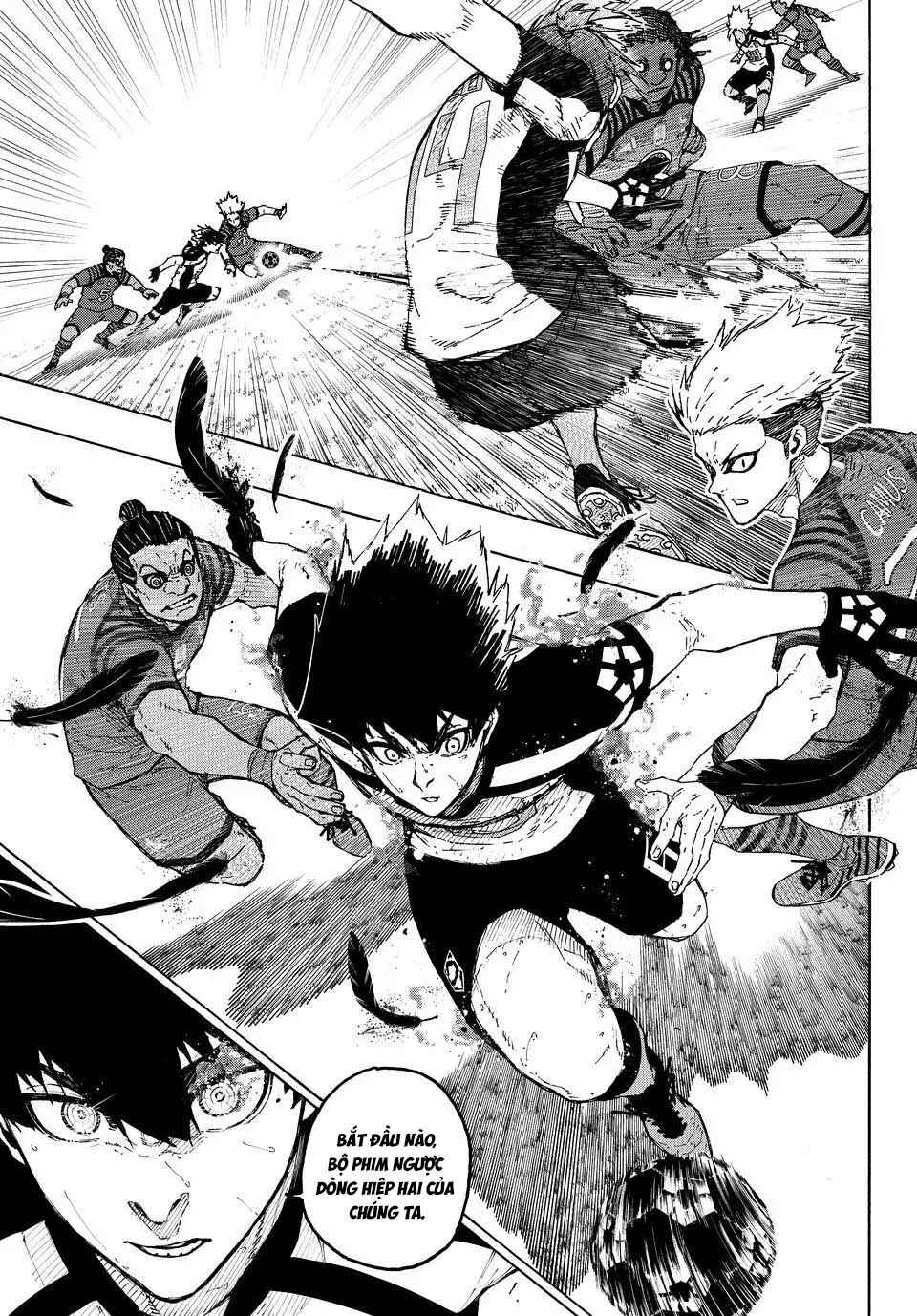 Blue Lock Chapter 340 - Page 5