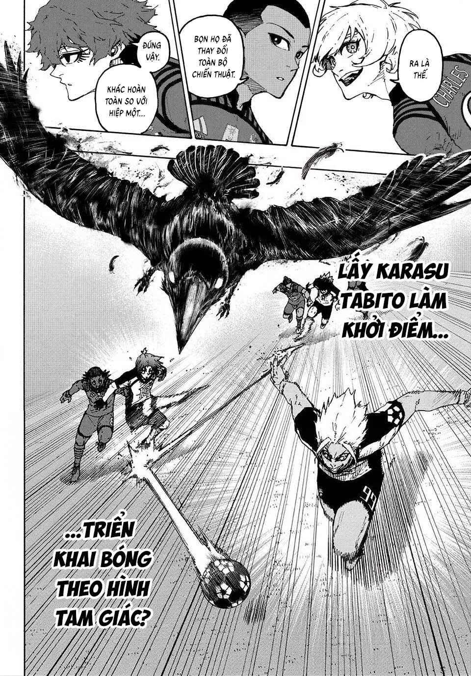 Blue Lock Chapter 340 - Page 6