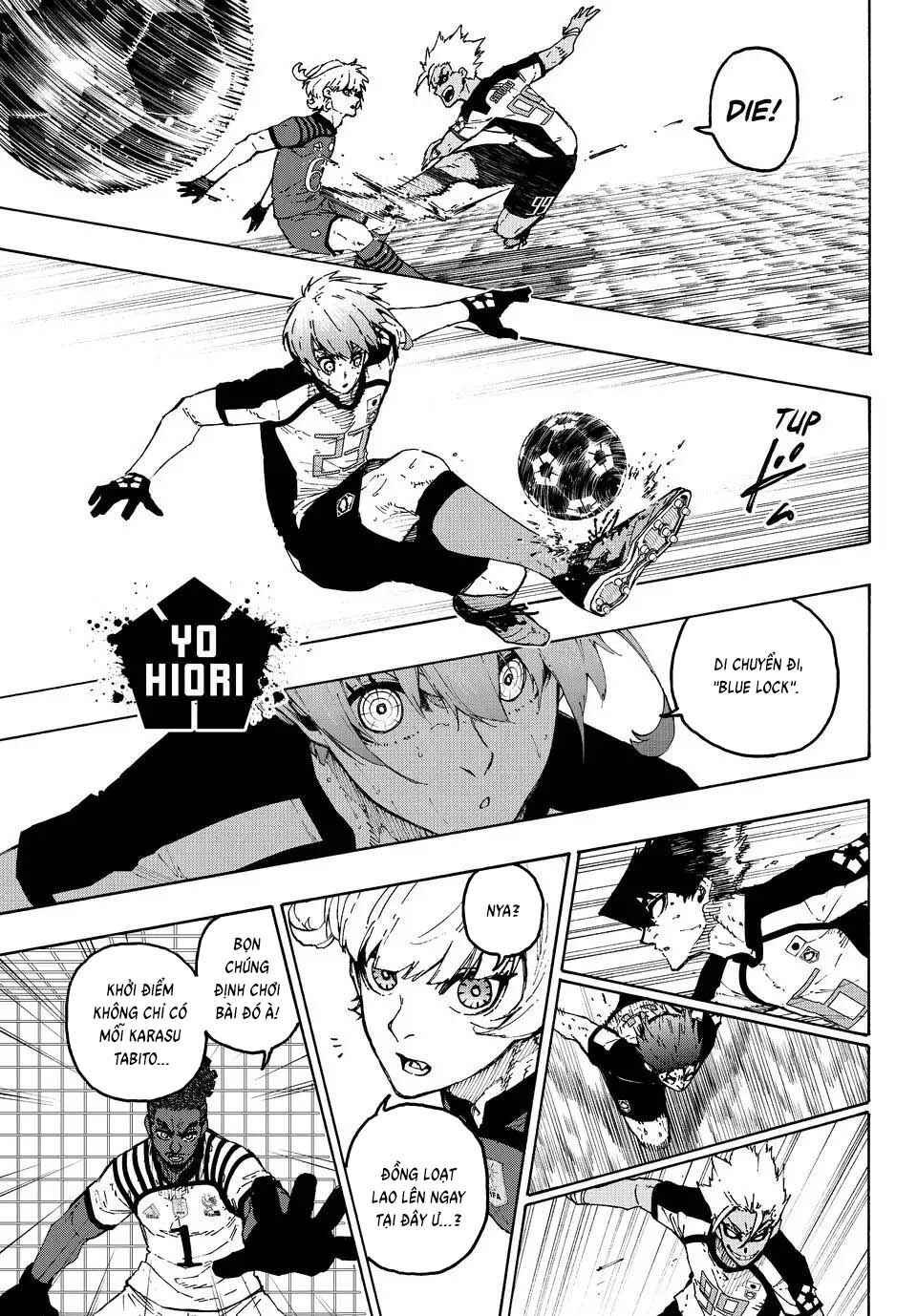 Blue Lock Chapter 340 - Page 7