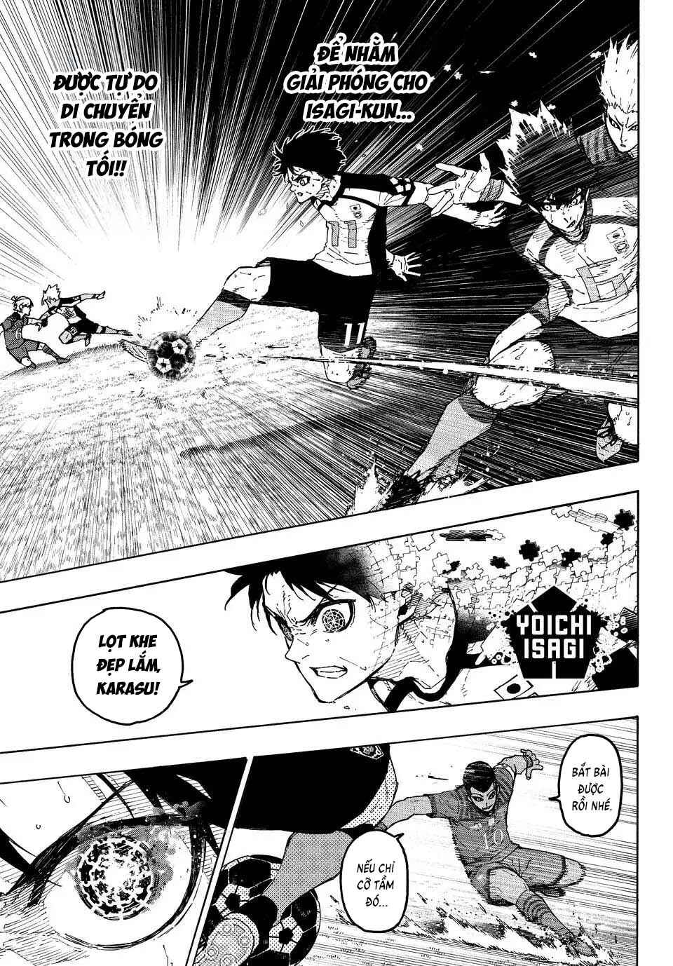 Blue Lock Chapter 340 - Page 9