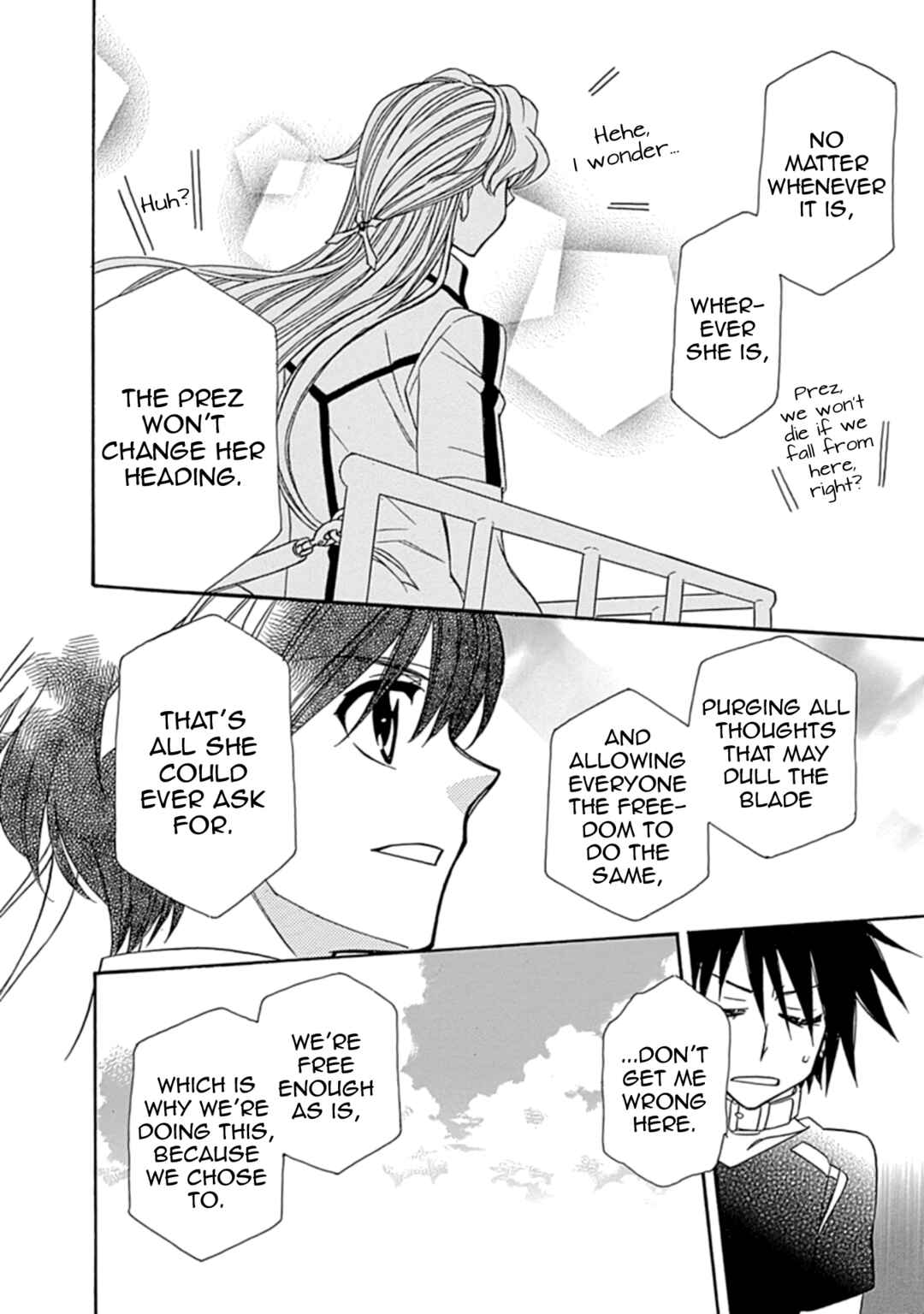 Hayate x Blade 2 Chapter 9 - Page 22