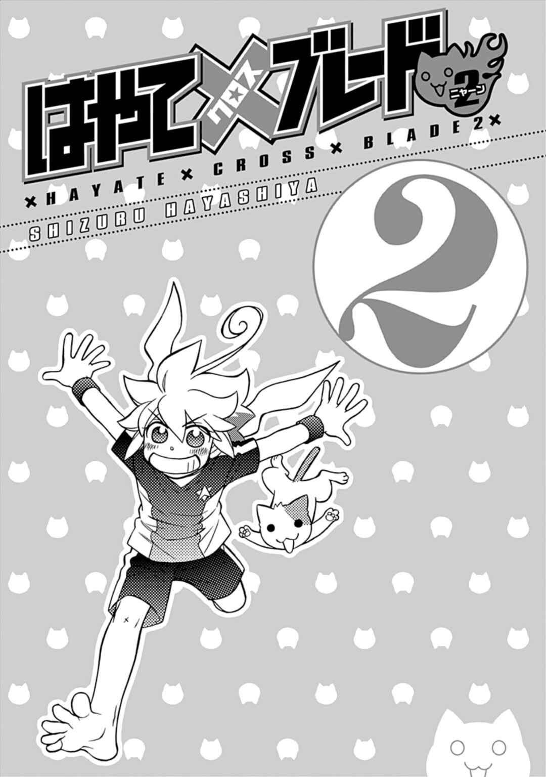 Hayate x Blade 2 Chapter 9 - Page 3