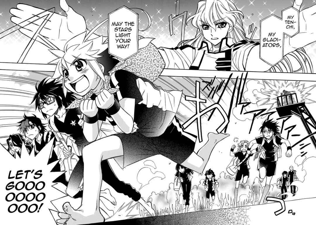Hayate x Blade 2 Chapter 9 - Page 32