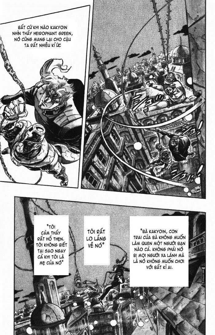 JoJo no Kimyou na Bouken: Part 3 - Stardust Crusaders Chapter 140 - Page 7