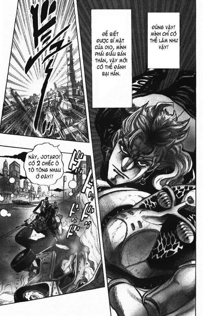 JoJo no Kimyou na Bouken: Part 3 - Stardust Crusaders Chapter 140 - Page 9