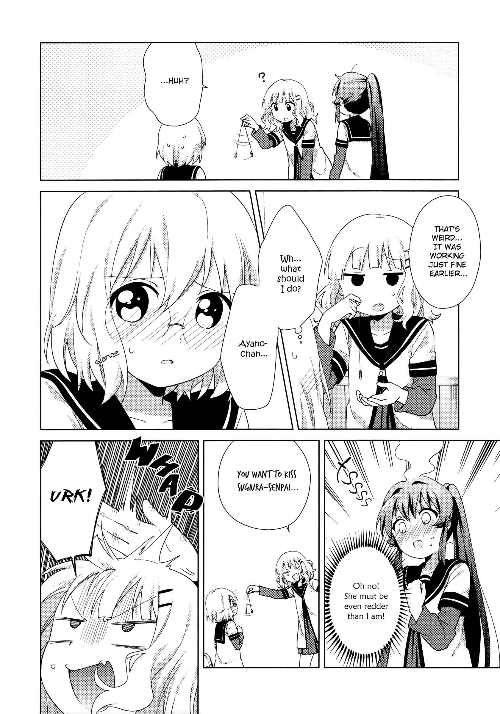 Yuru Yuri Chapter 121 - Page 10