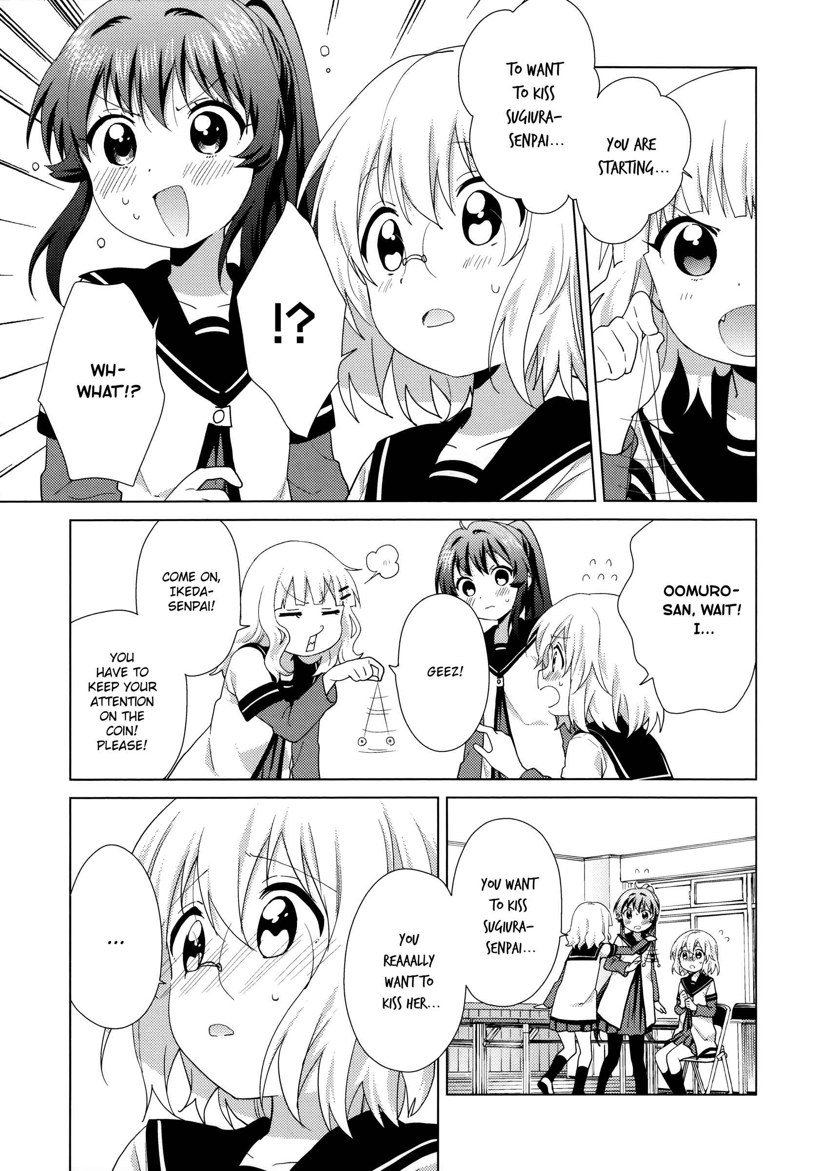 Yuru Yuri Chapter 121 - Page 9