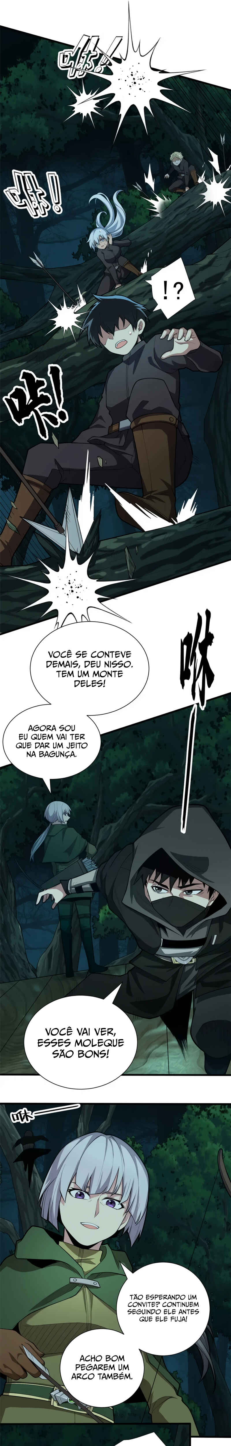 My Vampire System: A Dragon's Revenge Chapter 22 - Page 14