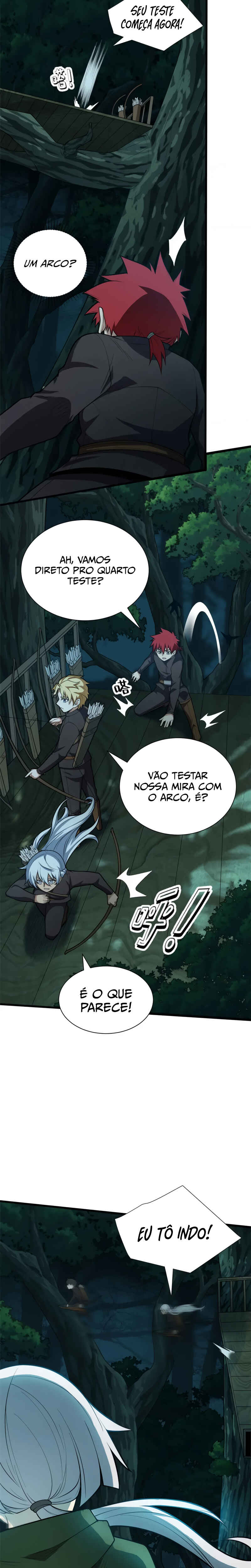 My Vampire System: A Dragon's Revenge Chapter 22 - Page 15