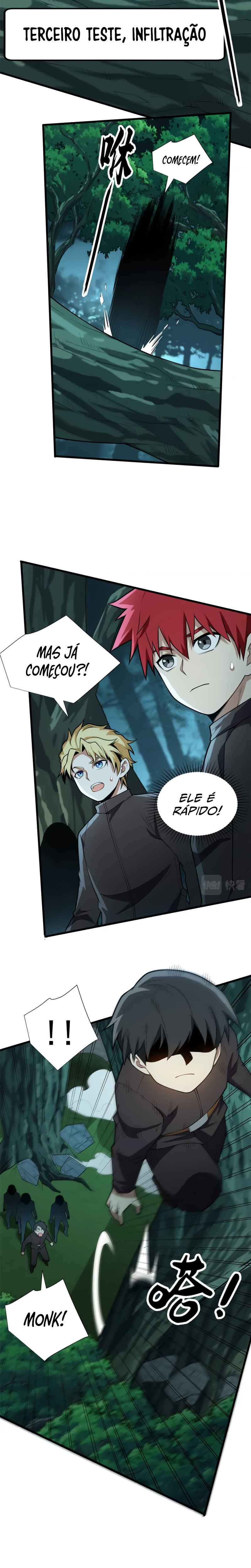 My Vampire System: A Dragon's Revenge Chapter 22 - Page 6
