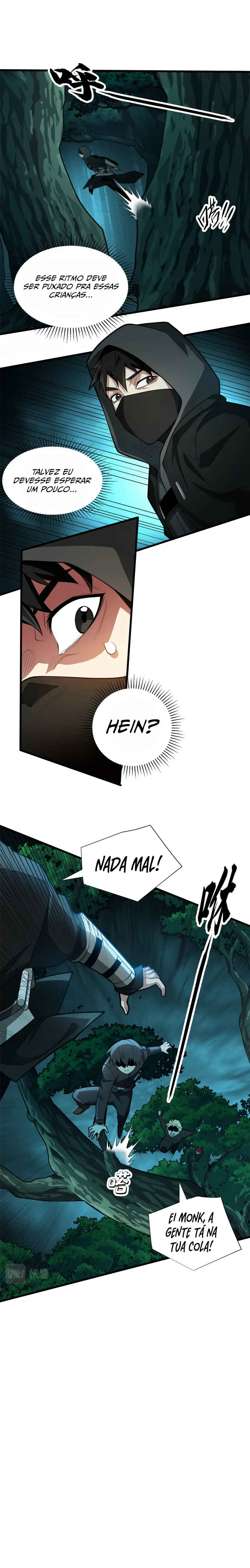 My Vampire System: A Dragon's Revenge Chapter 22 - Page 9