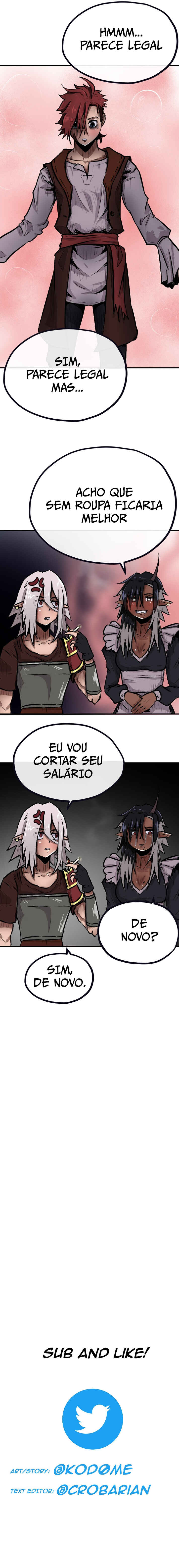 Depressed Hero Chapter 6 - Page 12