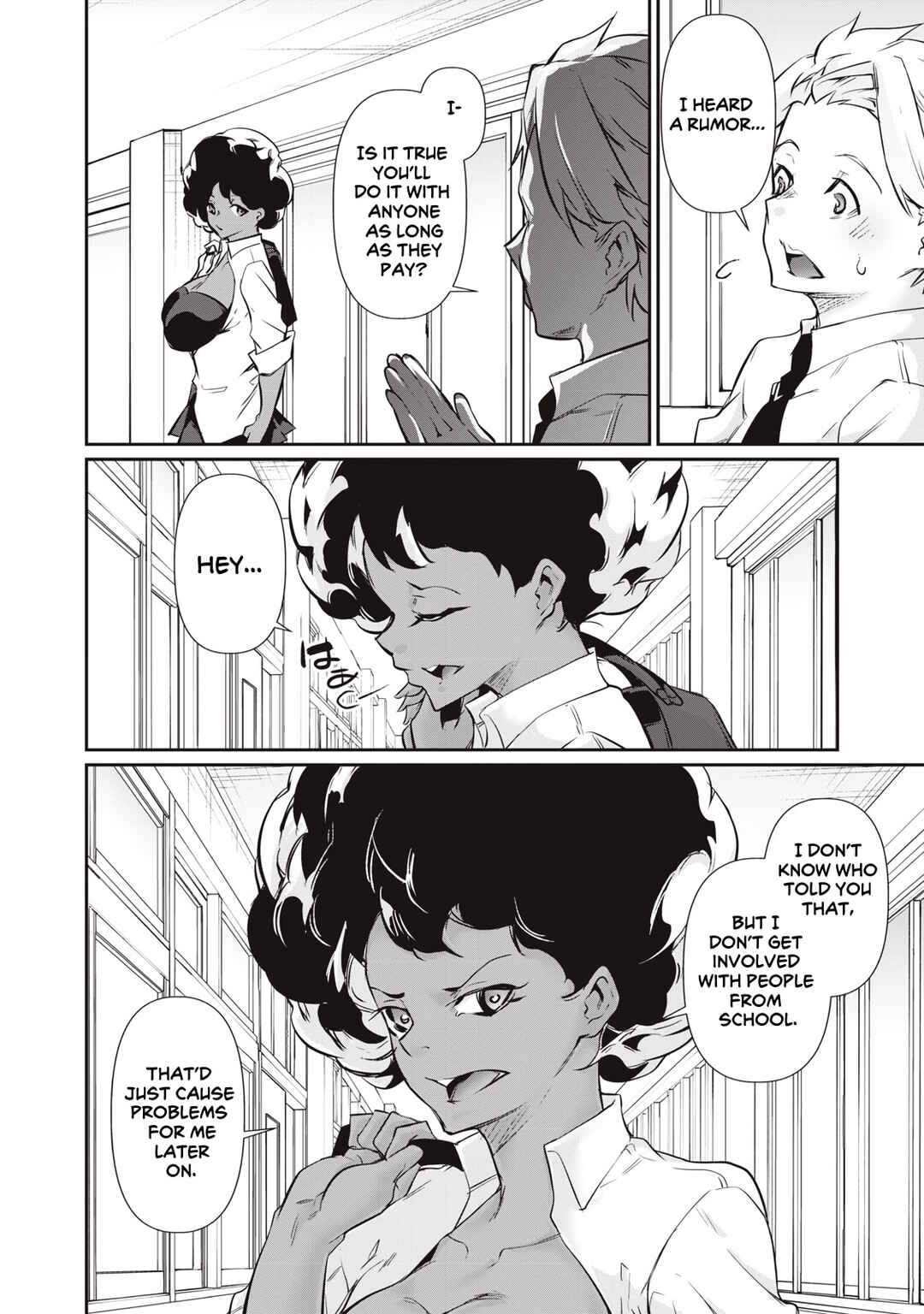 Hacking Ghost ~Karada ni Shika Kachi no Nai Gakuen~ Chapter 57 - Page 2