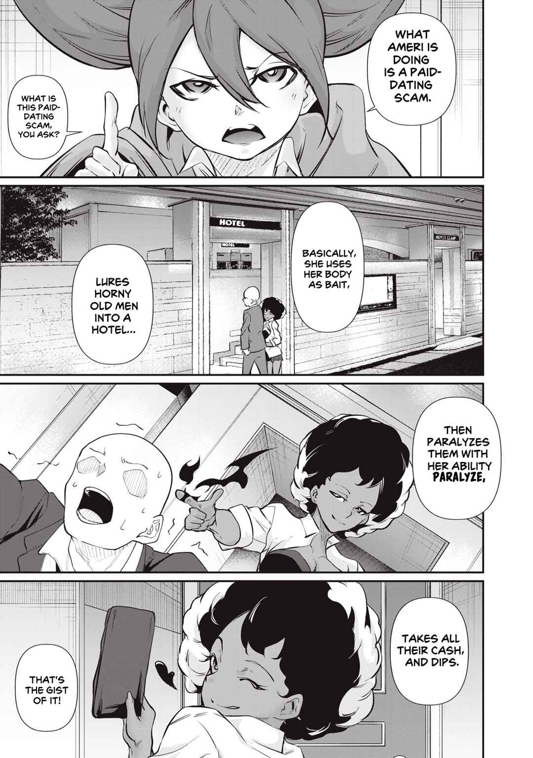 Hacking Ghost ~Karada ni Shika Kachi no Nai Gakuen~ Chapter 57 - Page 9
