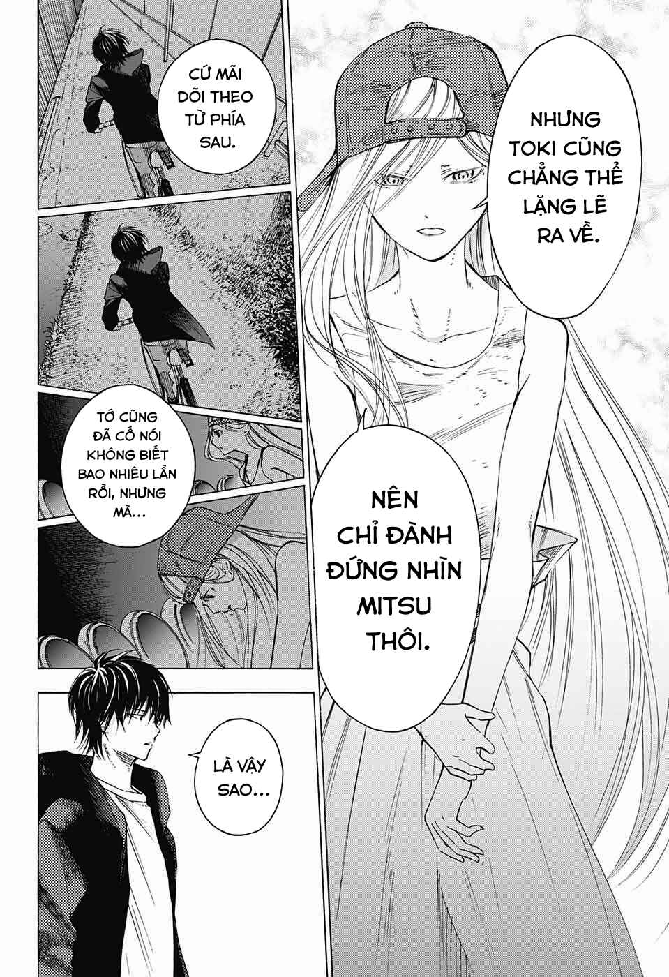 Sentaku no Toki Chapter 11 - Page 8