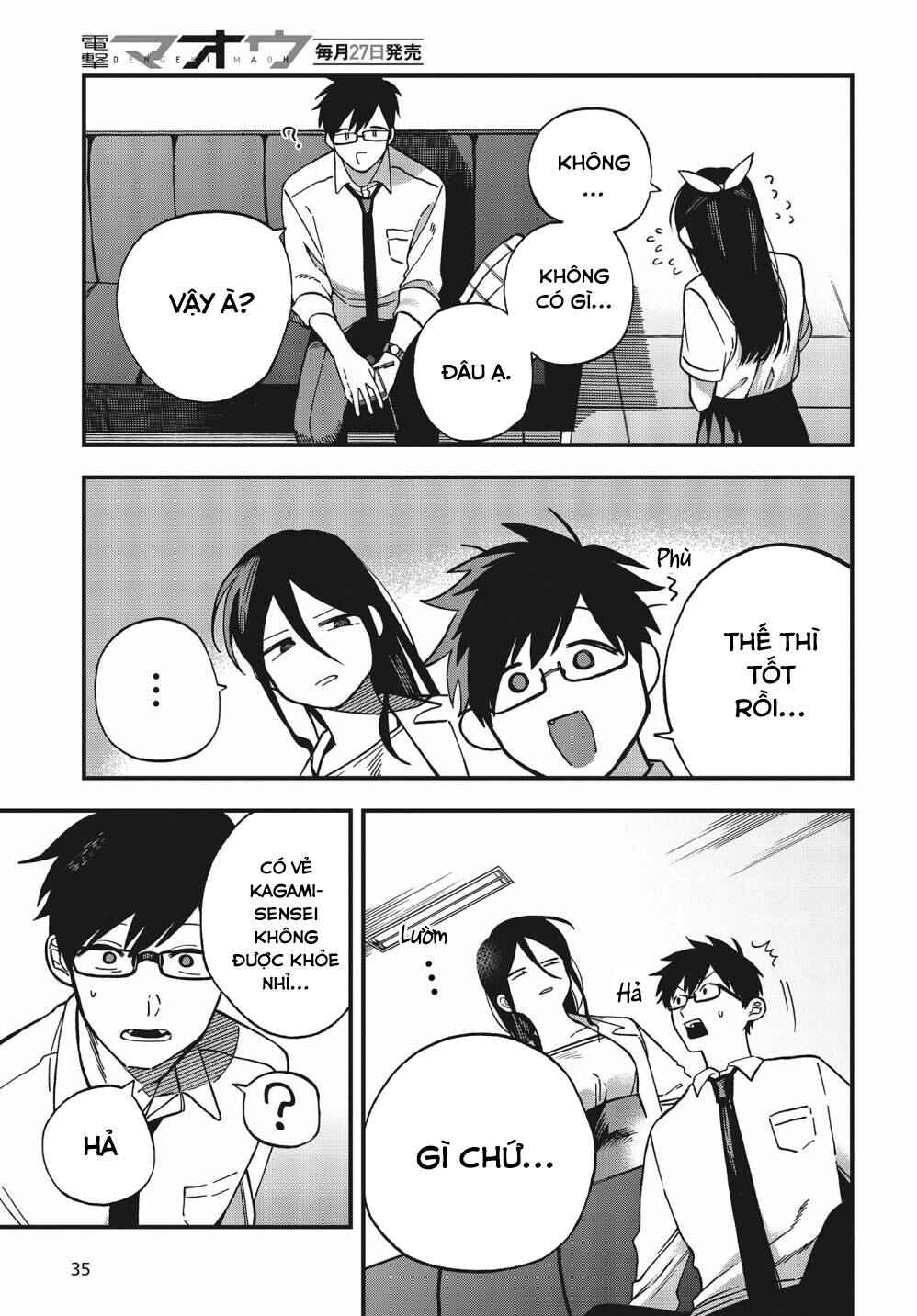 Oshite Dame nara Oshitemiro! Chapter 7 - Page 31