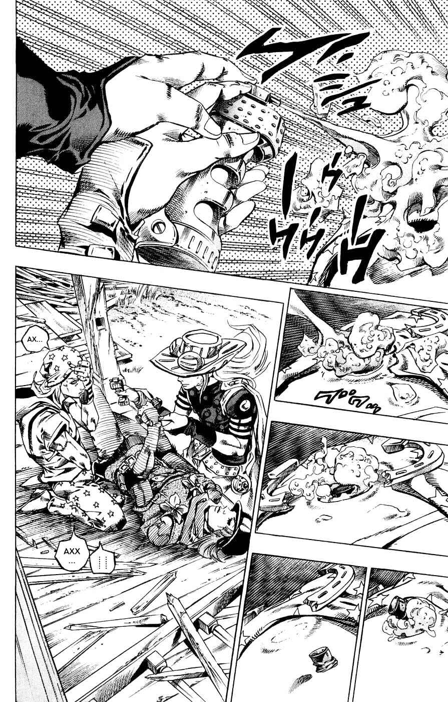 JoJo no Kimyou na Bouken: Part 7 - Steel Ball Run Chapter 36 - Page 3